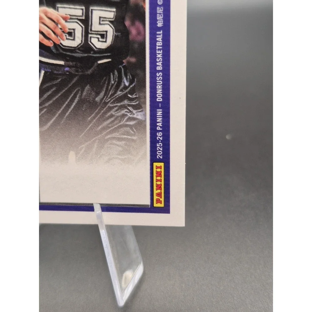 2025-26 Panini Donruss Jason Williams #176 Purple Cosmos /275 Sacramento Kings